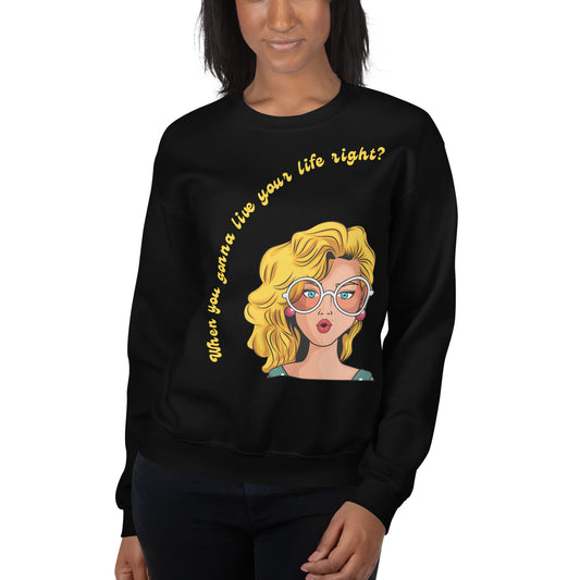 Girls (Women Sweatshirt)
