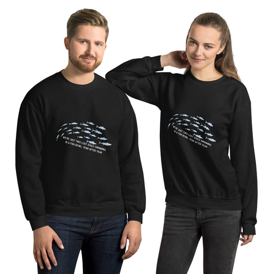Fish (Unisex Sweatshirt)