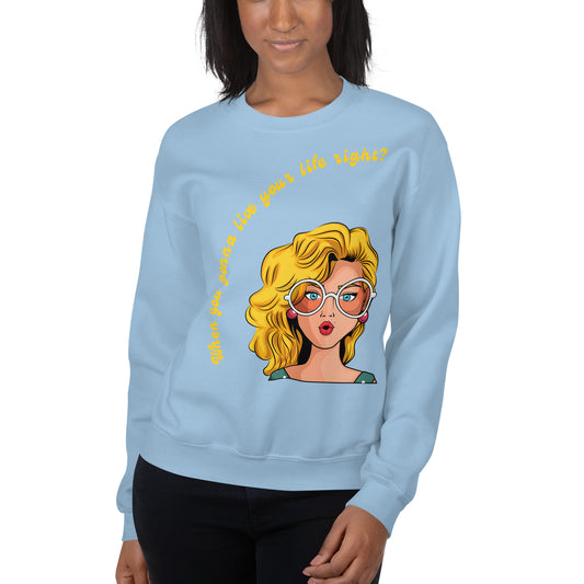 Girls (Women Sweatshirt)